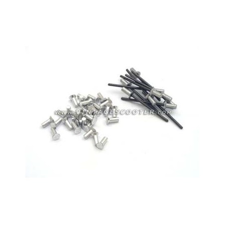 Kit de rivets a frapper pour baguettes de sol ACMA 1953-58 / 150 Gl